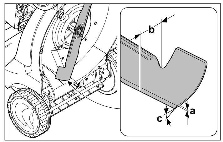 STIHL 448 1 TC Lawn Mower - Starting the Engine1