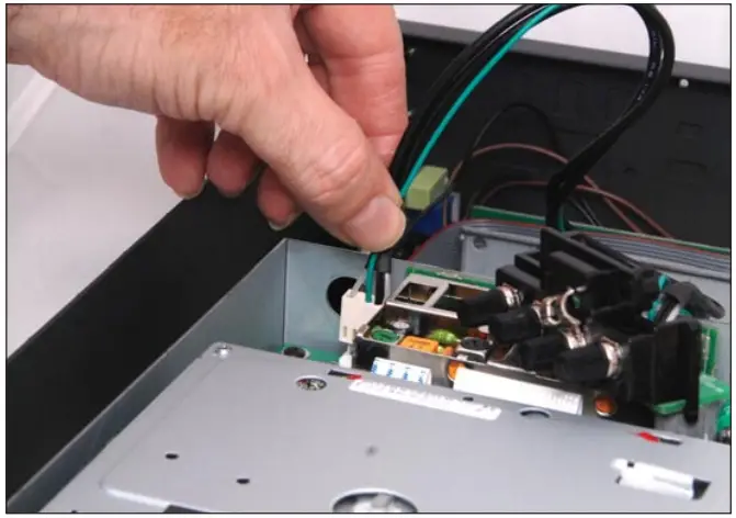 JDM A4346 CDR 100RDSU CD USB Player FM RDS Receiver - Connect antenna