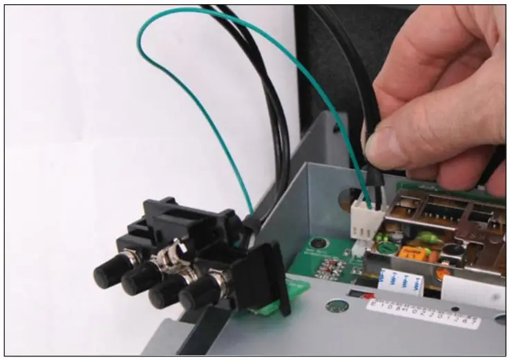 JDM A4346 CDR 100RDSU CD USB Player FM RDS Receiver - antenna header