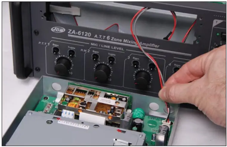 JDM A4346 CDR 100RDSU CD USB Player FM RDS Receiver - tuner module