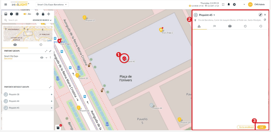 inteliLIGHT City Centric Smart Street Light - Add devices