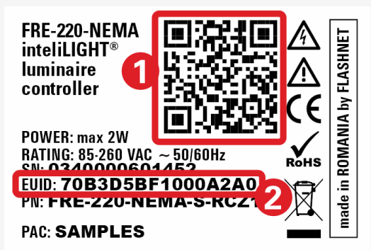 inteliLIGHT City Centric Smart Street Light - Scan QR code