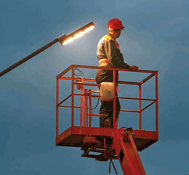 inteliLIGHT City Centric Smart Street Light