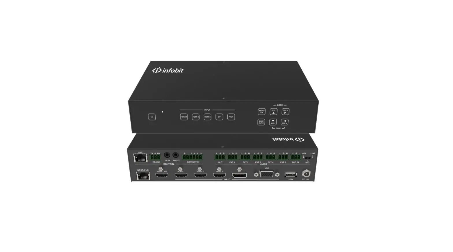 Infobit Iswitch 501h 5x1 4k60 Presentation Switcher User Manual Infobit Iswitch 501h 5x1 4k60 Presentation Switcher User Manual