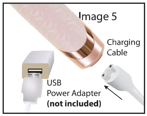 Finishing Touch B09FHX63V8 Flawless Nu Razor Portable Cordless Rechargeable Electric Razor Pink 2