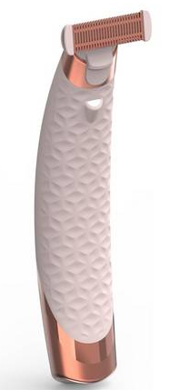 Finishing Touch B09FHX63V8 Flawless Nu Razor Portable Cordless Rechargeable Electric Razor Pink