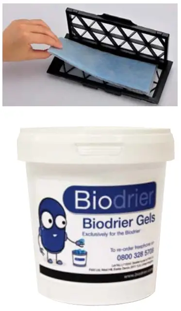 Biodrier BB702W Prestige Washrooms Surface Mounted High Speed Hand Dryer - Fig 2