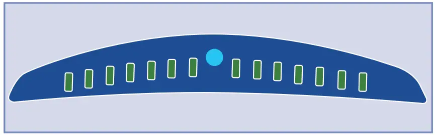 Biodrier BB702W Prestige Washrooms Surface Mounted High Speed Hand Dryer - Fig 3