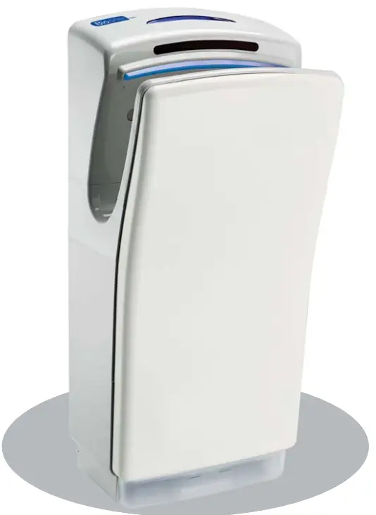 Biodrier BB702W Prestige Washrooms Surface Mounted High Speed Hand Dryer