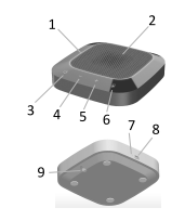 infobit-M800-2-4G-Wireless-Cascaded-Omnidirectional-Microphone-Kit-fig-2