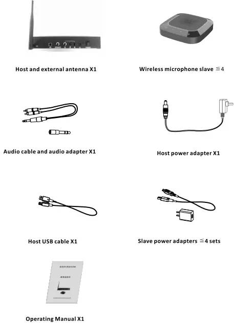 infobit-M800-2-4G-Wireless-Cascaded-Omnidirectional-Microphone-Kit-fig-3