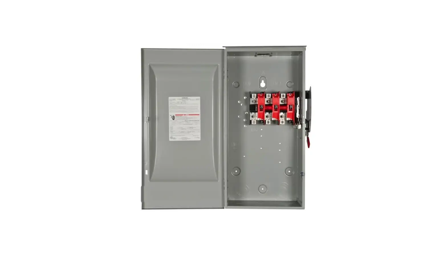 Siemens Hm656a Vbii Safety Switches Instruction Manual