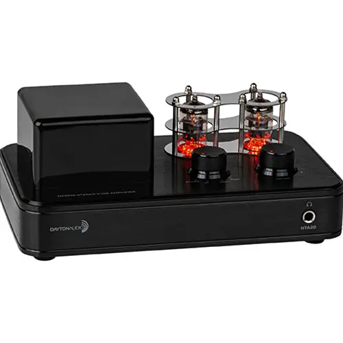 Dayton Audio Hta20 20w Integrated Stereo Hybrid Tube Amplifier User Manual
