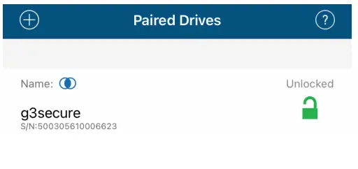 ioSafe Solo G3 Waterproof External HDD Secure Storage -App 1