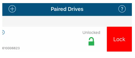 ioSafe Solo G3 Waterproof External HDD Secure Storage -App 3