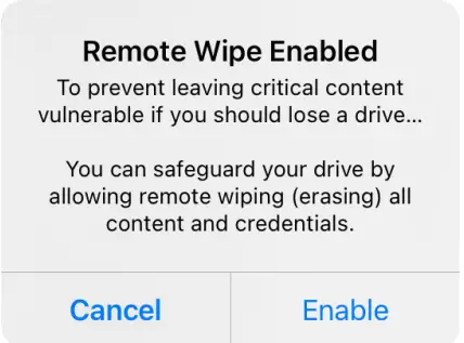 ioSafe Solo G3 Waterproof External HDD Secure Storage -App14