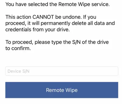 ioSafe Solo G3 Waterproof External HDD Secure Storage -App15