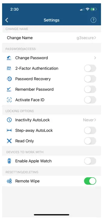 ioSafe Solo G3 Waterproof External HDD Secure Storage -App3