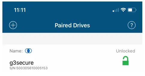 ioSafe Solo G3 Waterproof External HDD Secure Storage -App4