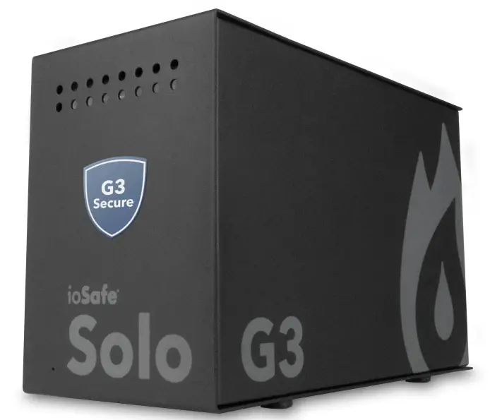 ioSafe Solo G3 Waterproof External HDD Secure Storage