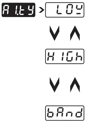i-therm PI 442 Digital Process Indicator with Alarm - ALARM 1