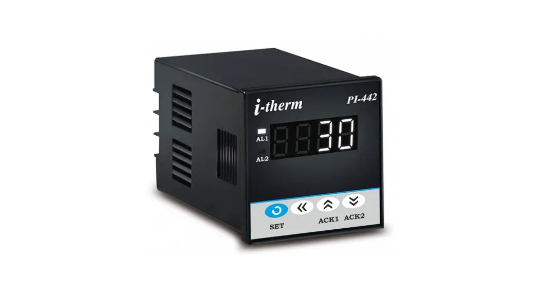 I-therm Pi-442 Digital Process Indicator With Alarm User Manual