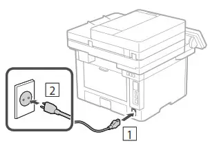 Canon MF455dw Multifunction Printer - fig 10