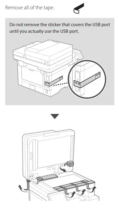 Canon MF455dw Multifunction Printer - fig 2
