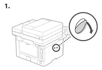 Canon MF455dw Multifunction Printer - fig 8