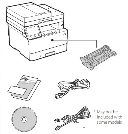 Canon MF455dw Multifunction Printer - fig