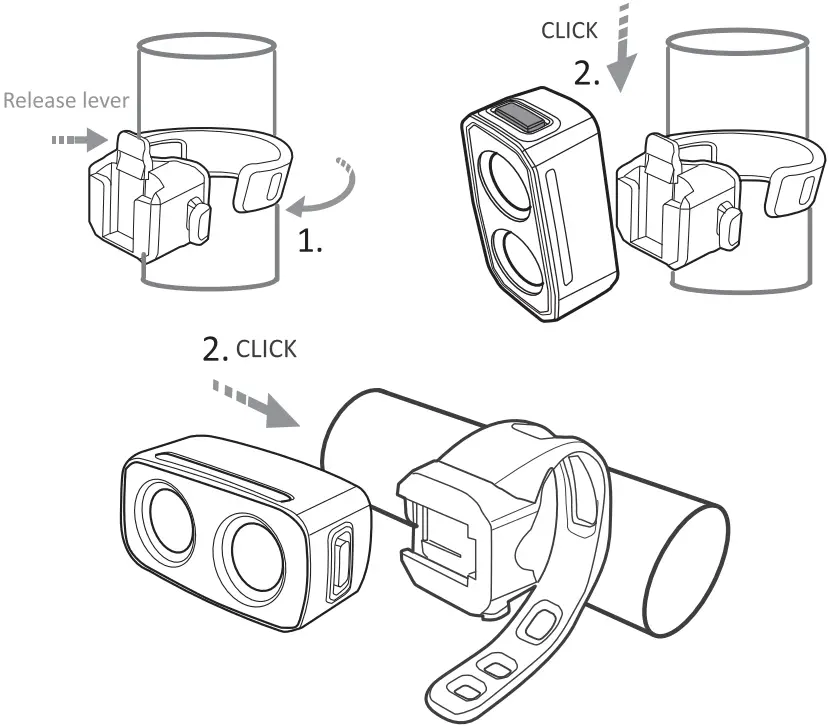 momentum Recon TL200 Rear Light - HOW TOINSTALL
