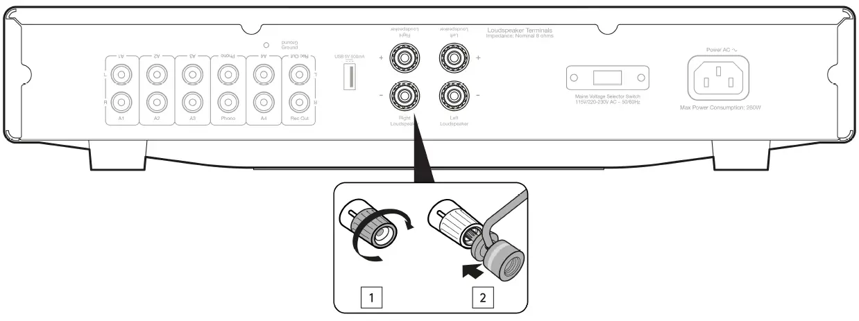 CAMBRIDGE-AUDIO-AXA35-Integrated-Stereo-Amplifier-FIG-5