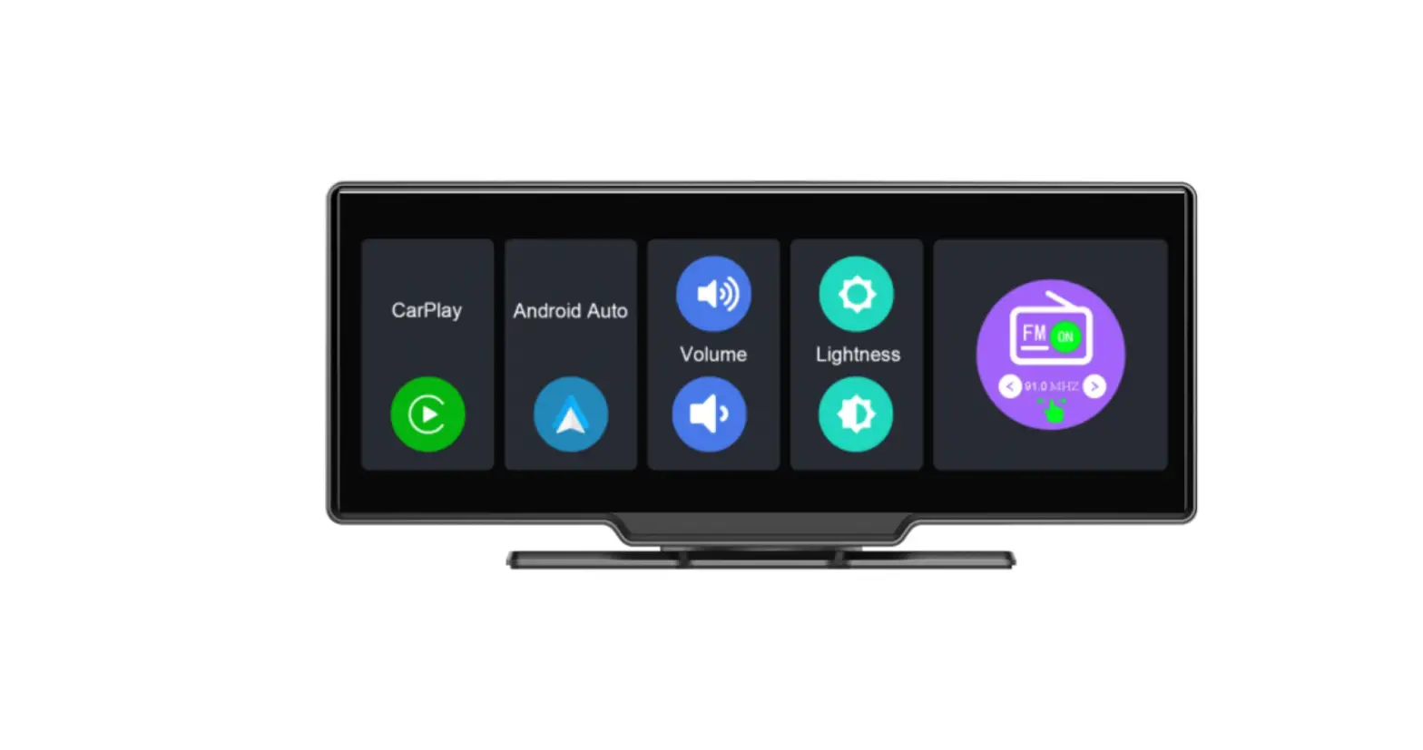 Campark Rc05 10.26 Inch Smart Screen Player User Manual