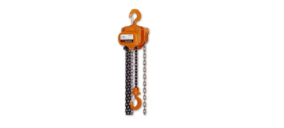 Ingersoll Rand Mch5 Sm Series Chain Hoists Installation Guide