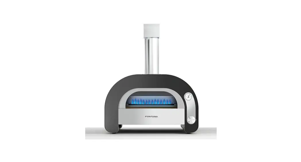 Fontana Forni Ffmaes60 Maestro Gas Pizza Oven User Manual
