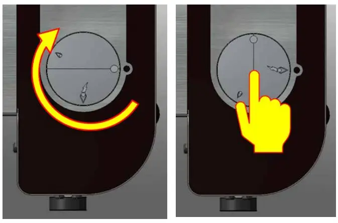 FONTANA FORNI FFMAES60 Maestro Gas Pizza Oven - gas line