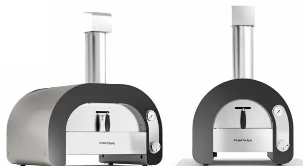 FONTANA FORNI FFMAES60 Maestro Gas Pizza Oven