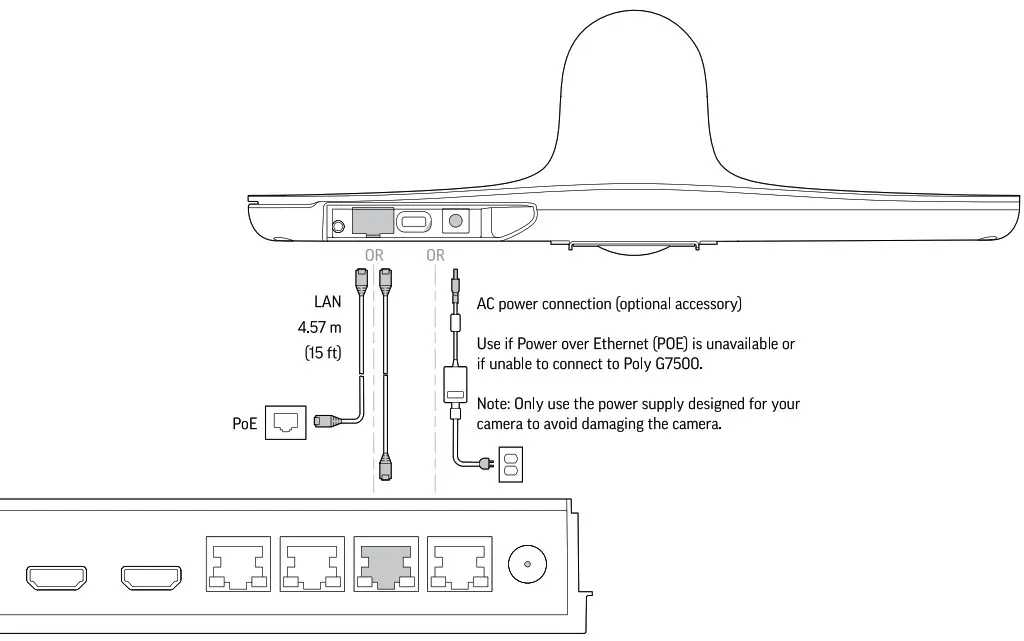 poly G7500 Kit with Studio E70 and TC8 Wireless Presentation System - Content 3