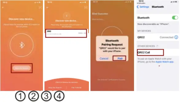 Shenzhen Qurun Technology Co LTD QR02 Smart Watch 4
