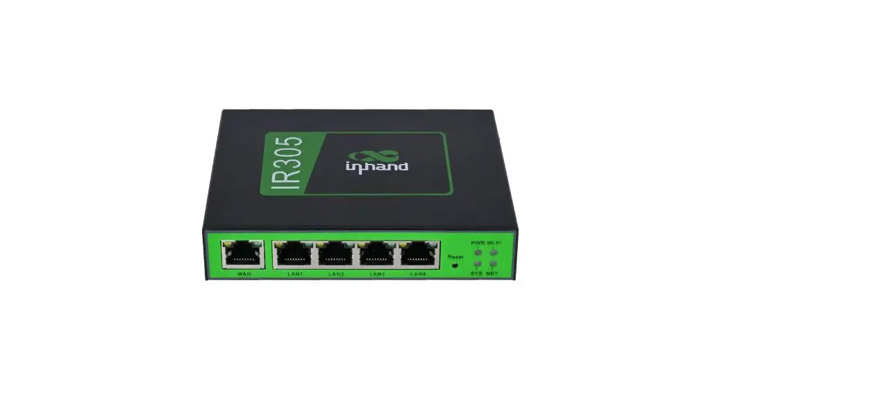Inhand Ir305 Lte Industrial Communication Route Instruction Manual