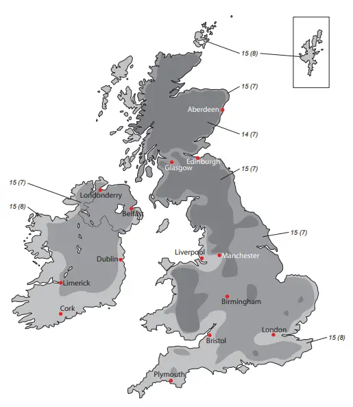 NIBE SMO S40 Indoor Control Module - ADJUSTMENT OF CURVE1