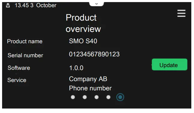 NIBE SMO S40 Indoor Control Module - Board1