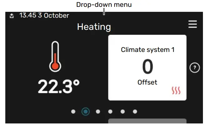 NIBE SMO S40 Indoor Control Module - Board3