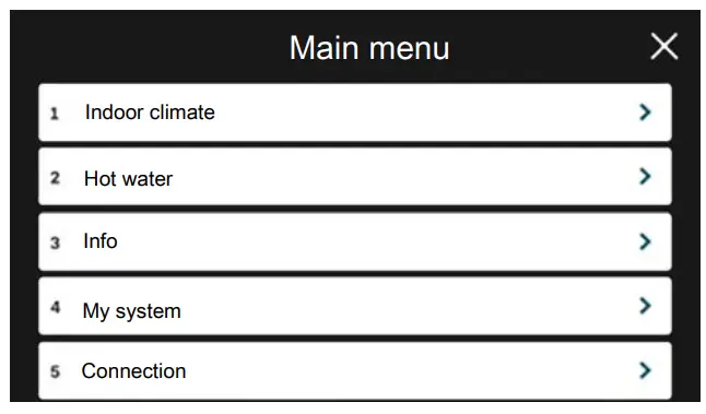 NIBE SMO S40 Indoor Control Module - Board7