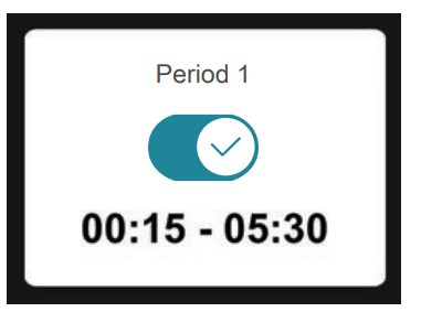 NIBE SMO S40 Indoor Control Module - CHANGE A SETTING