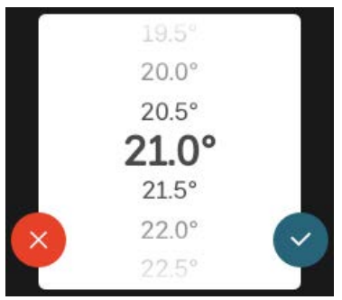 NIBE SMO S40 Indoor Control Module - CHANGE A SETTING1