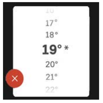 NIBE SMO S40 Indoor Control Module - CHANGE A SETTING4