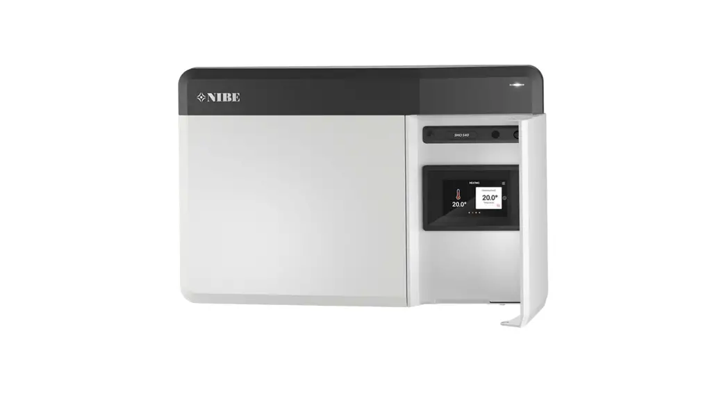 Nibe Smo S40 Indoor Control Module Installation Guide