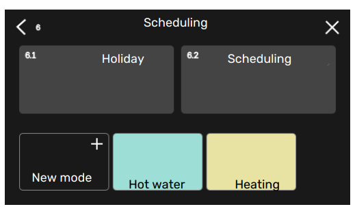 NIBE SMO S40 Indoor Control Module - HOLIDAY