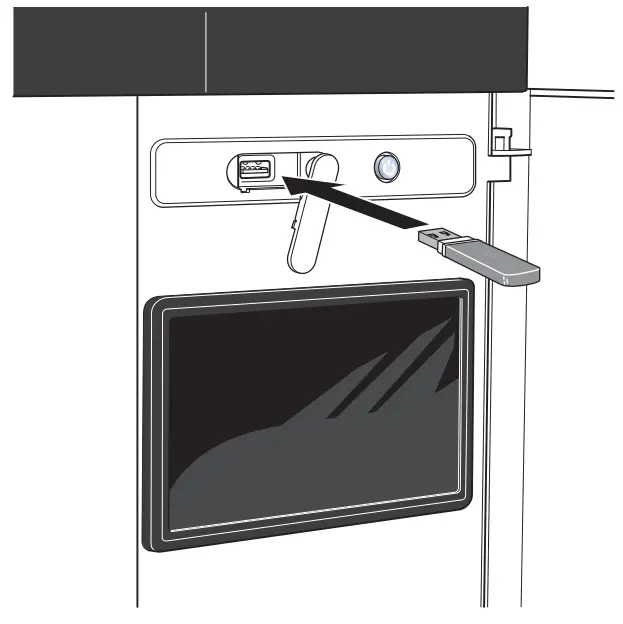 NIBE SMO S40 Indoor Control Module - Open front hatch1